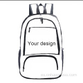 Impresión de logotipo personalizado unisexcapacity mochilas mochila de viaje